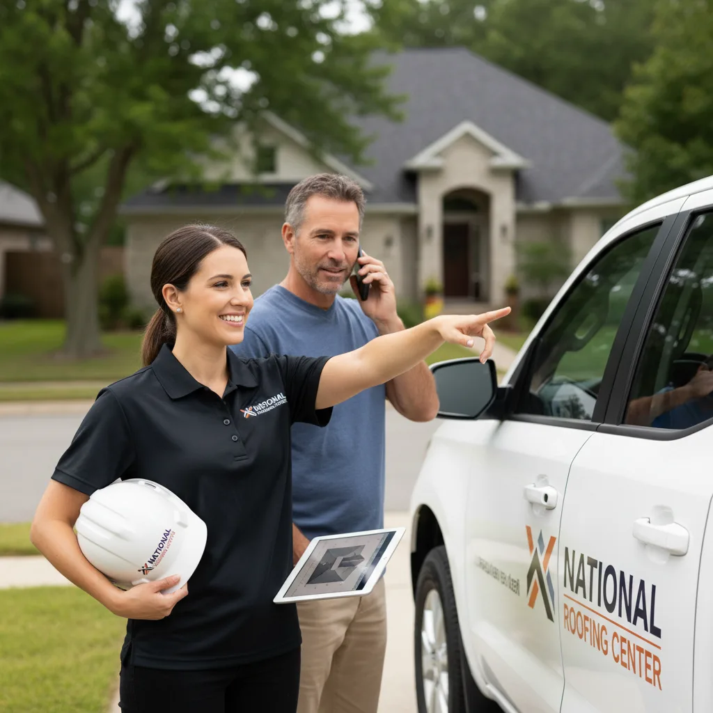 National Roofing Center customer support in Inverness